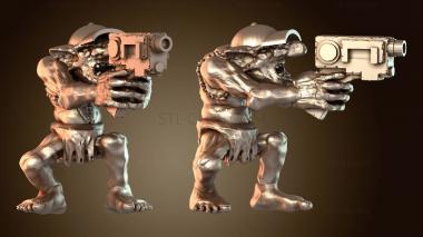 3D модель Гоблины-стрелки-злодеи (STL)