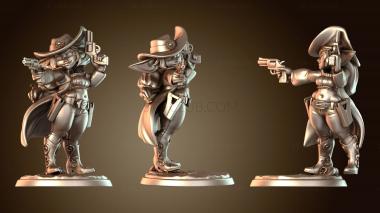 3D модель Гоблин-стрелок Гоббо (STL)