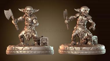 3D модель Гоблин Харди (STL)