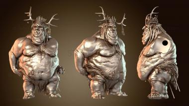 3D модель Король гоблинов (STL)