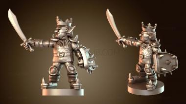 3D модель Могучий король гоблинов (STL)