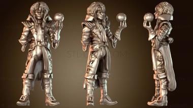 3D модель Король гоблинов Боуи (STL)