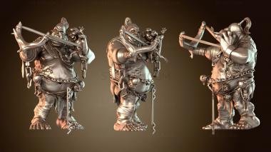 3D модель Гоблино-пусковая установка Огр (STL)