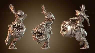 3D модель Гоблин-прыгун Умный (STL)