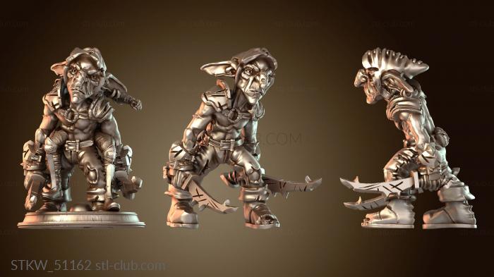 Military Гоблин-мародёр с нарезным краем