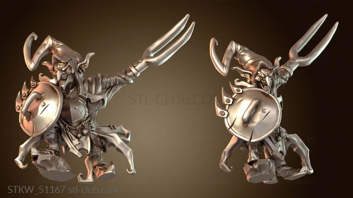 Military Гоблины-мародеры могущественные