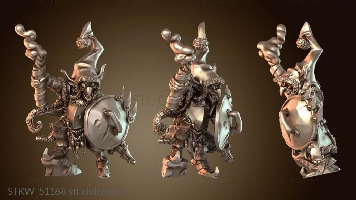 Military Рождество гоблинов-мародеров