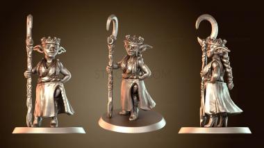 3D модель Матриарх гоблинов (STL)