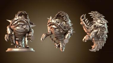 3D модель Гоблин-громовержец (STL)