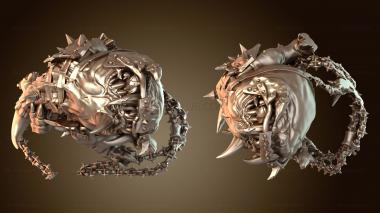 3D модель Мяч Гоблина-громилы (STL)