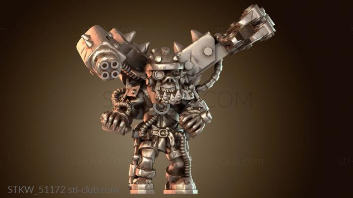 Military Гоблин-мех