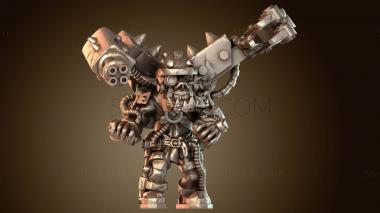 3D модель Гоблин-мех (STL)