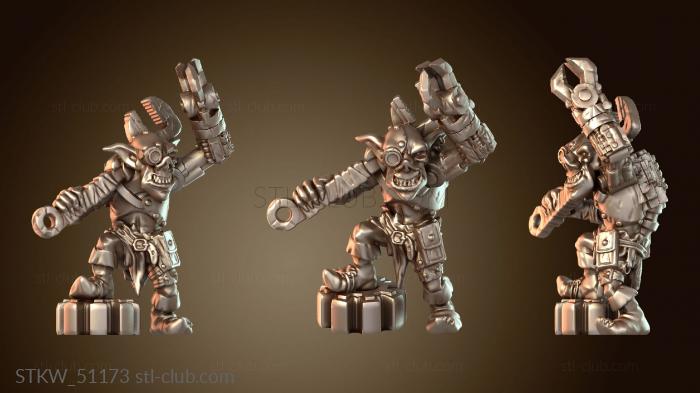 Military Освобожденный мех гоблинов