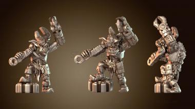3D модель Освобожденный мех гоблинов (STL)