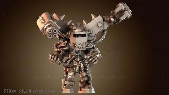 Military Гоблин-механик Ксениал