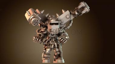 3D модель Гоблин-механик Ксениал (STL)