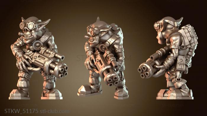 Military Гоблин-мех-фанатик