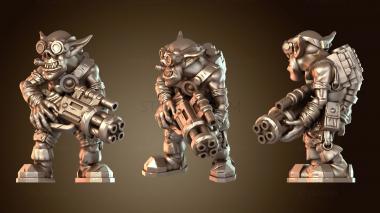 3D модель Гоблин-мех-фанатик (STL)