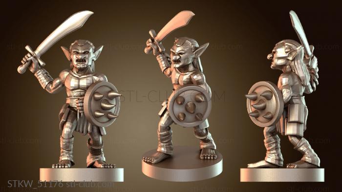 Military Гоблины ближнего боя