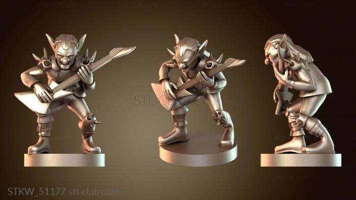 Military Гоблинский металл