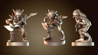 3D модель Гоблинский металл (STL)