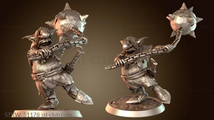 Military Атака гоблинов-монахов