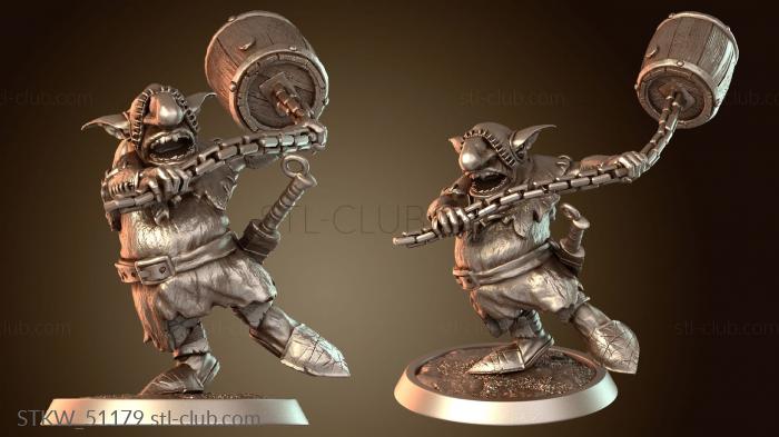 Military Атакующий ствол гоблина-монаха