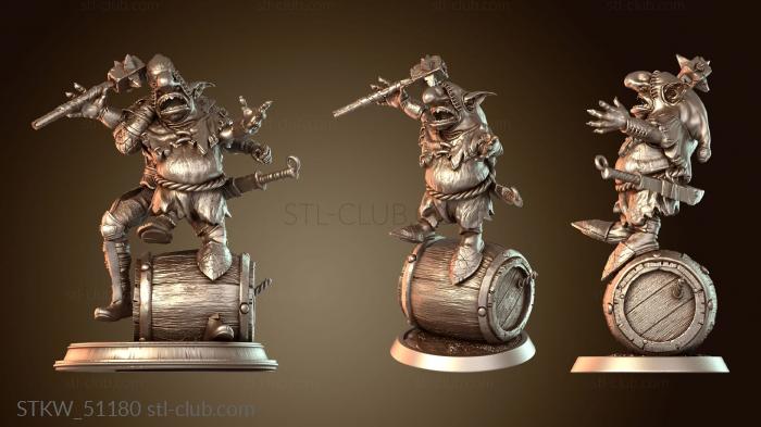 Military Бочка Гоблина-монаха