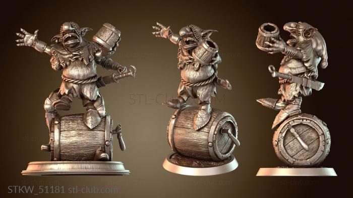 Military Напиток из бочки «Гоблин-монах»