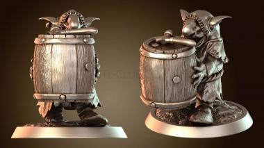 3D модель Гоблин-монах-перевозчик (STL)