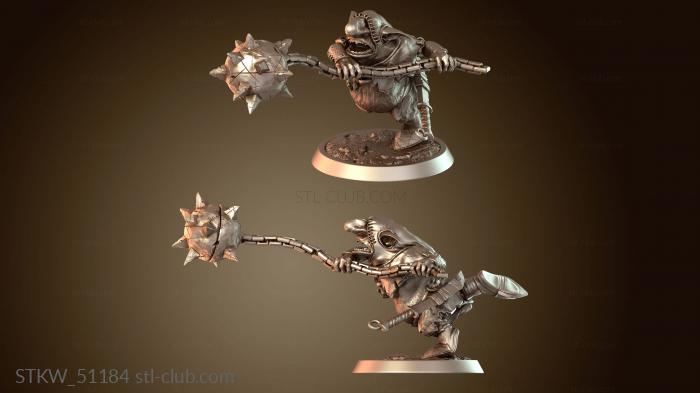 Military Падение гоблина-монаха