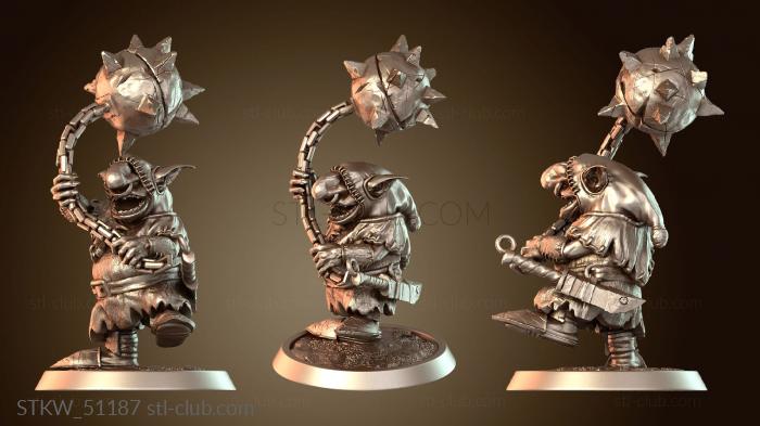 Military Гоблин-монах Муди