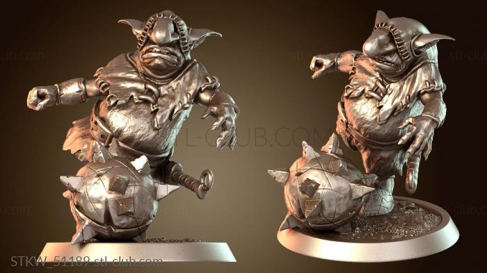 Military Штраф для гоблина-монаха