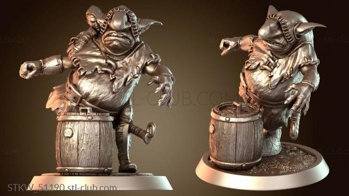 Military Штрафной ствол гоблина-монаха