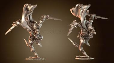3D модель Гоблинские мерзкие мерзавцы прячутся (STL)