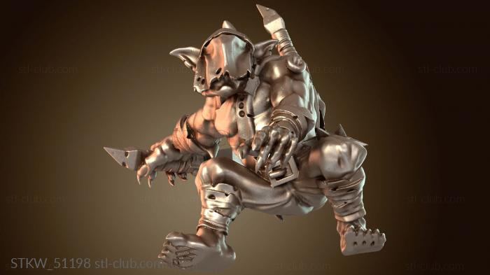 Military Гоблин Настигит