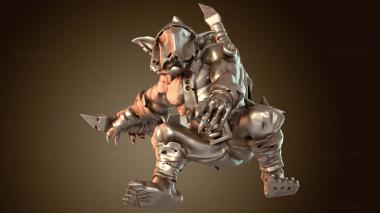 3D модель Гоблин Настигит (STL)