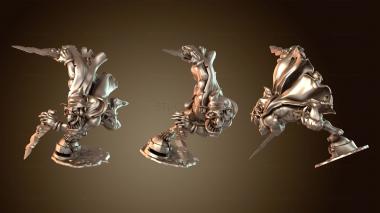 3D модель Гоблин Настигит Коварный (STL)