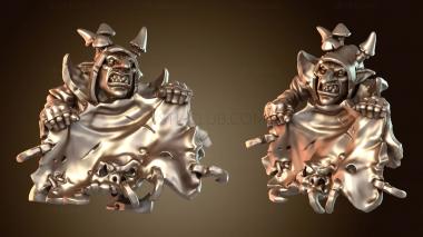 3D модель Гоблин Ночной Неттер (STL)
