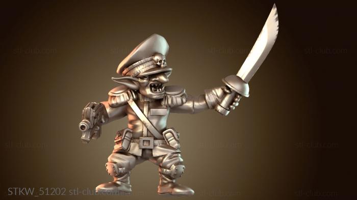 Military Командир гоблинов