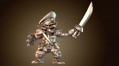 3D модель Командир гоблинов (STL)