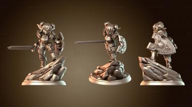 3D модель Гоблин Падаин Паладин (STL)
