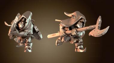 3D модель ГОБЛИН ПАЙК Ксениал (STL)