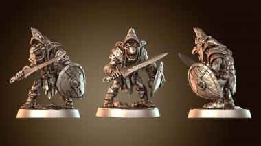 3D модель Гоблин Квикшот (STL)
