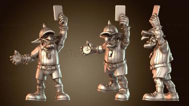 3D модель Гоблин-рефери (STL)