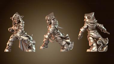 3D модель ГОБЛИН-РАЗБОЙНИК (STL)