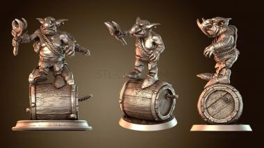 3D модель Рулон гоблинов-саперов (STL)