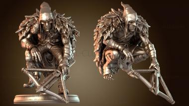 3D модель Гоблин-разведчик (STL)