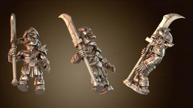 3D модель Goblin Sentry NV Ночное видение (STL)