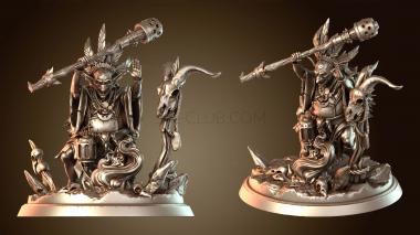 3D модель Гоблин-шаман (STL)